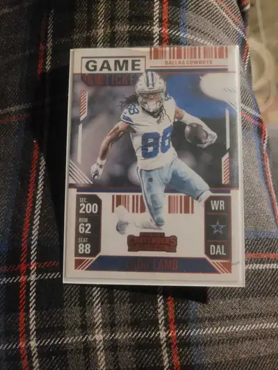 CeeCee Lamb Red, View more