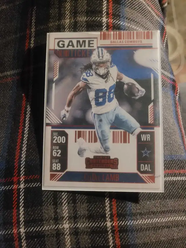 CeeCee Lamb Red in Arts & Collectibles in Fredericton - Image 2