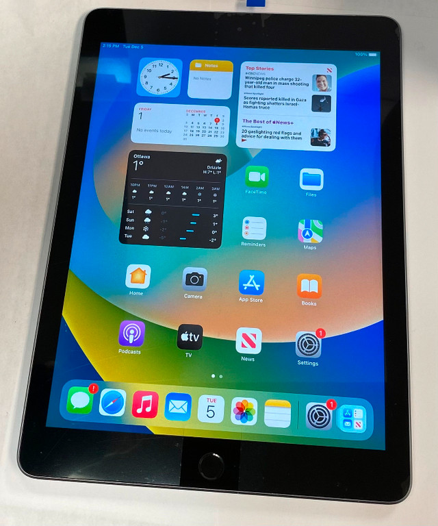 32 gb Apple iPad 6 in iPads & Tablets in Winnipeg - Image 2