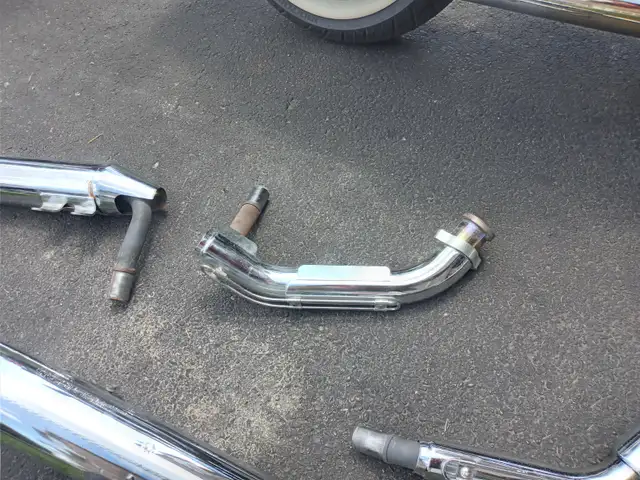 Motorcycle exhaust for 1989 TO 2010 Boulevard OR Intruder 1500CC in Motorcycle Parts & Accessories in Oakville / Halton Region - Image 4