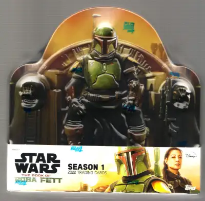 STAR WARS THE BOOK OF BOBA FETT HOBBY FACTORY SEALED BOX TIN, View more