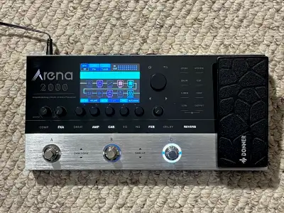 Donner Arena 2000 Amp Modelling/Multi-Effects Processor, View more