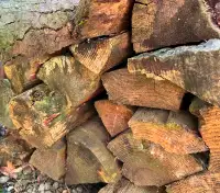 Free well-seasoned firewood in Vancouver