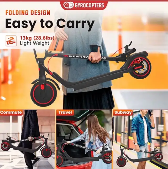 SELLING MINI E-SCOOTER in Cell Phones in Mississauga / Peel Region - Image 8