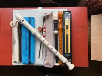 Tin whistle and recorders for sale