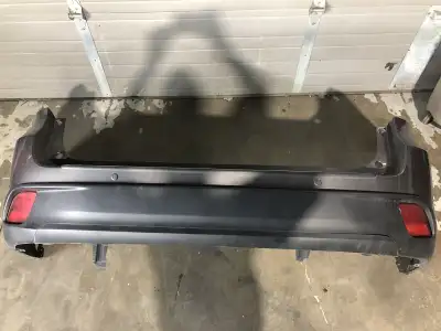 2014 Toyota Highlander Complete Rear Bumper Cover, came off a limited Highlander so it comes with th...