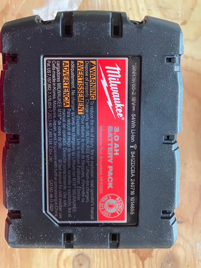 Miluwakee Power Tools Barand New in Power Tools in Oakville / Halton Region - Image 10