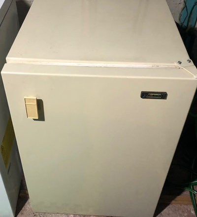 Medium sized mini fridge, View more