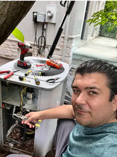 Air conditioner AC and furnace Repair and services Toronto-Missi, View more