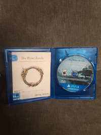 Ps4 the elder scrolls