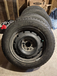 Winter tires for Honda car
