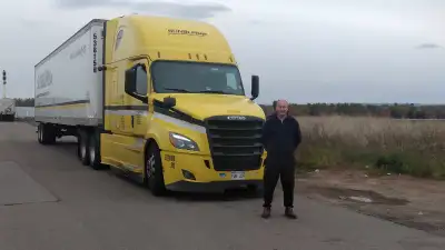 Hello! Looking for a Class 1 truck driving job in Oil/gas industry in Alberta at any locations, incl...