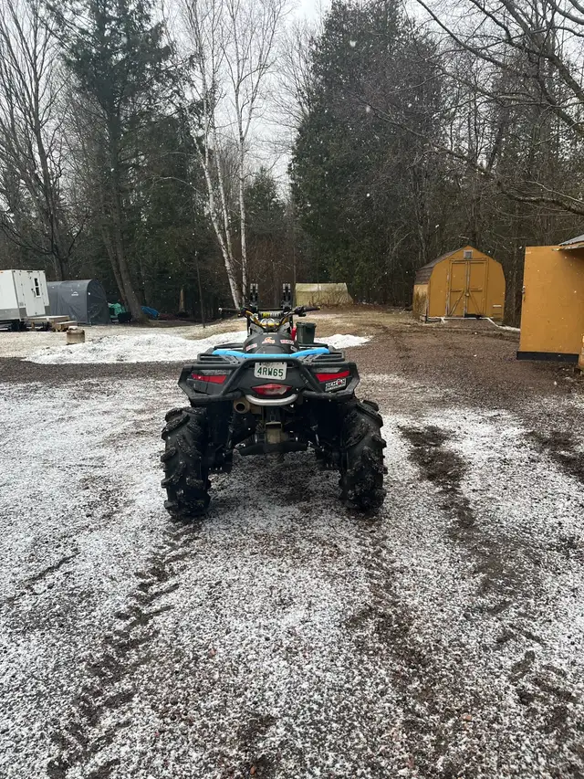 2009 Can Am Outlander 800r in ATVs in North Bay - Image 6