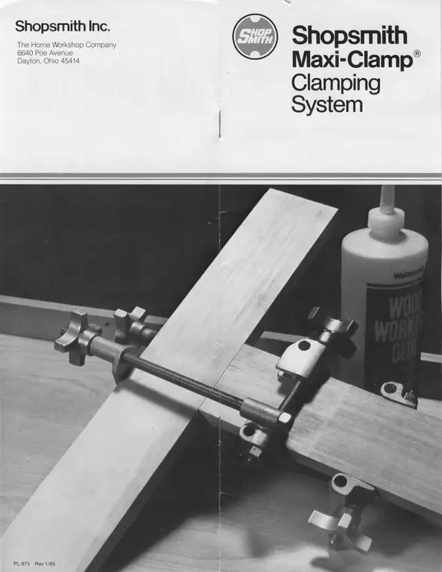 Shopsmith Maxi-Clamp System in Other in Belleville - Image 11