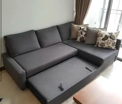 **FREE DELIVERY ** -6 Months Old -Perfect Condition! -IKEA Friheten Sectional Couch -Storage Under C...