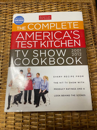 America’s Test Kitchen TV Show Cookbook