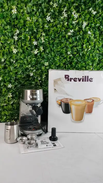 BREVILLE BAMBINO ESPRESSO MACHINE 47 fl. oz, View more
