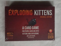 Exploding Kitten card game (Original Edition) 