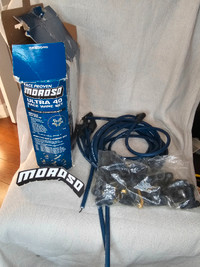 Moroso 73800 Ultra 40 Race Spark Plug Wire Set Universal