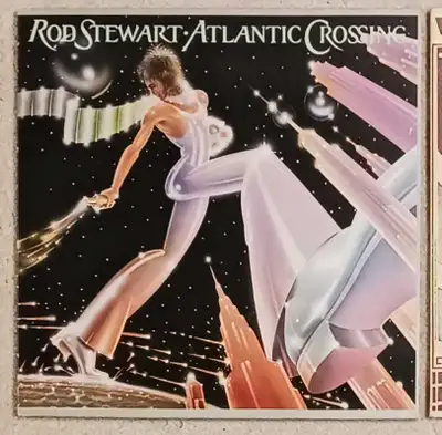 Rod Stewart Album LP, View more
