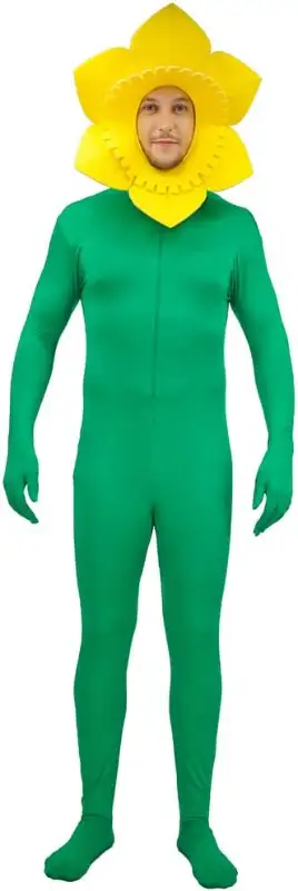 KalcyKizz Men's Funny Sunflower Costume, View more