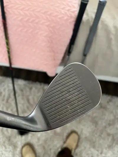 Calloway jaws wedges left handed 52/10 56/10 60/10 Used for one season Grooves are good $120 each or...