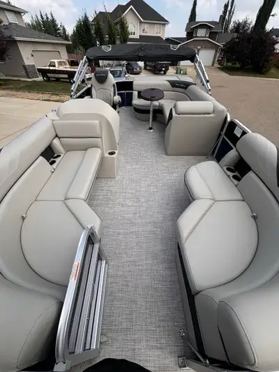 Turn-Key Lake Adventure Awaits! 2022 South Bay 224 CR LE Pontoon $62,000 OBO Located in Sylvan Lake...