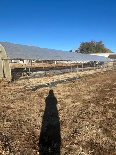 20’x95’  1.5” square arch Greenhouse, View more