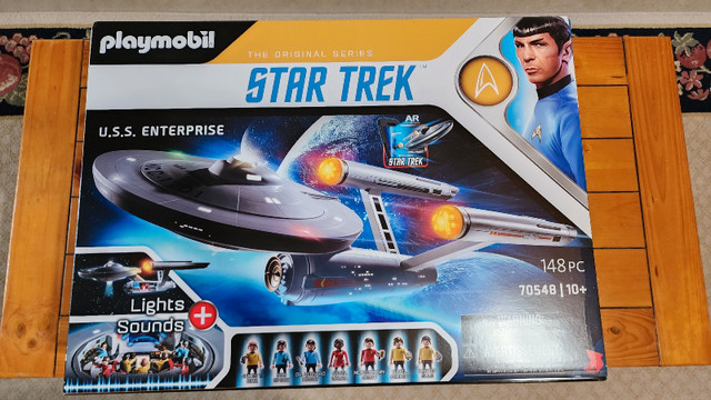 Playmobil Star Trek U.S.S. Enterprise Collectible in Arts & Collectibles in Woodstock - Image 2