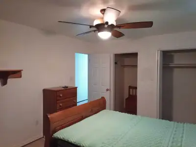 I have a spacious room available for rent, furnished or unfurnished. Perfect for young professionals...