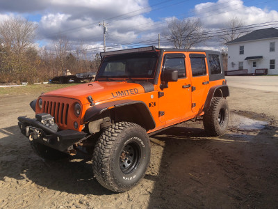 Reduced $11995 deal 2007 jeep unlimited $$ spent 