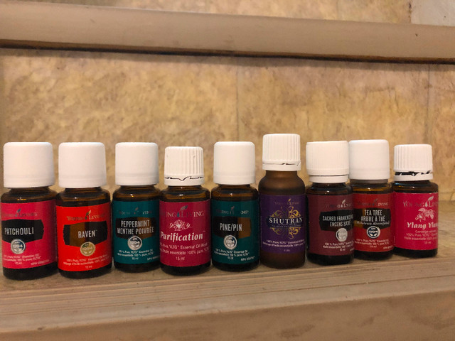 Young Living Essential Oils in Health & Special Needs in Edmonton