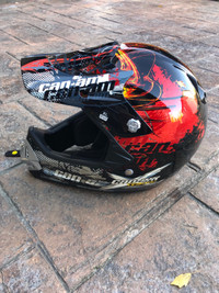 CAN-AM QUAD/ATV/MOTORCROSS helmet