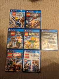 PS4 Games - Multiple Lego games