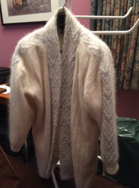 Angora Sweater 3/4 coat