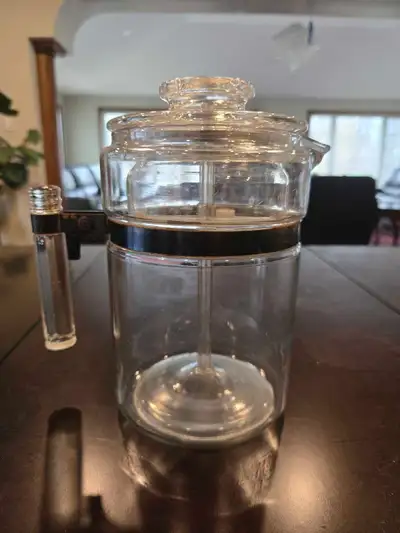 9 cup vintage PYREX glass percolator , View more