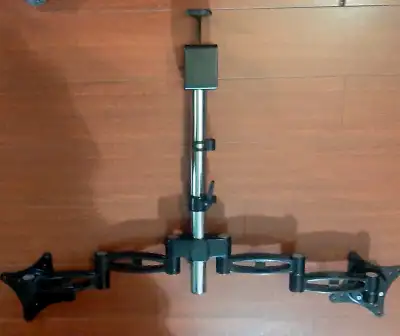 Dual Articulating Monitor Arm with Desk Clamp, View more