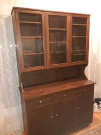 Vintage buffet and hutch