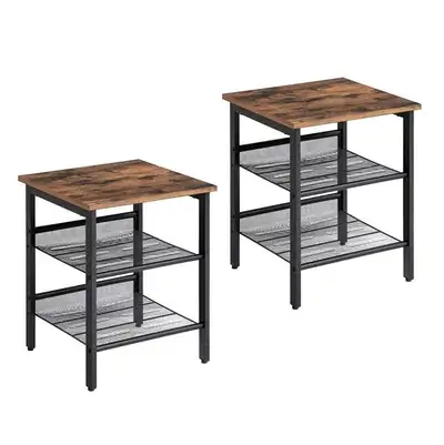 Modern Industrial End Tables, View more