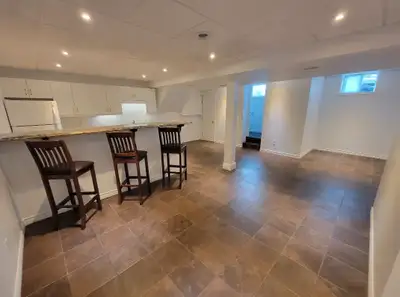 Studio Style Basement Apartment for Rent