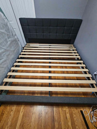KING SIZED BED FRAME 