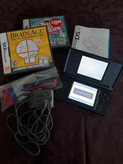 Nintendo DS Lite etc, View more