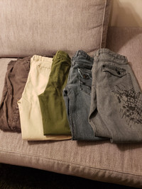 pantalons pour garçon ( 5 paires)