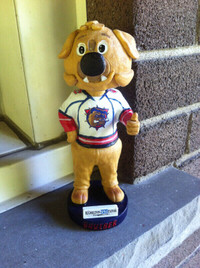 AHL Hamilton Bulldogs Bruiser The Mascot Ceramic Bobblehead SGA