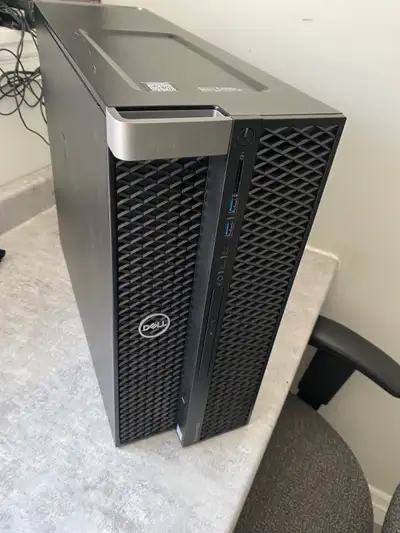 Dell computer tower, View more