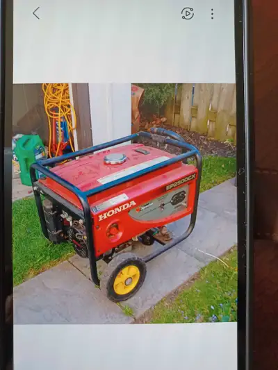 Honda Generator , View more