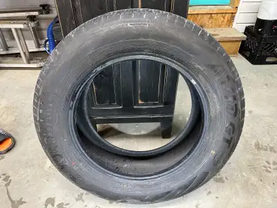 All 4 tires for sale - $300 firm -will deliver within 1 hour drive with small deposit Less than 1000...