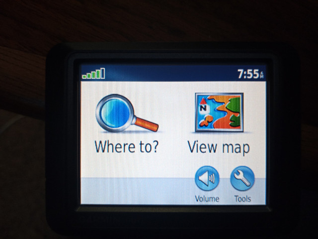Garmin Nüvi 255 GPS in General Electronics in Annapolis Valley