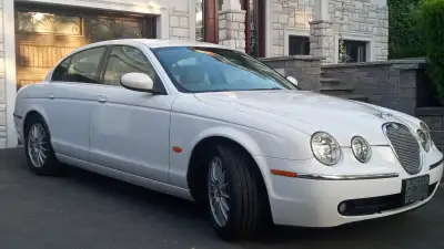 For sale is my weekend drive 2006 Jaguar S-Type with a reliable 3.0 L, V6 engine and a smooth 6 spee...