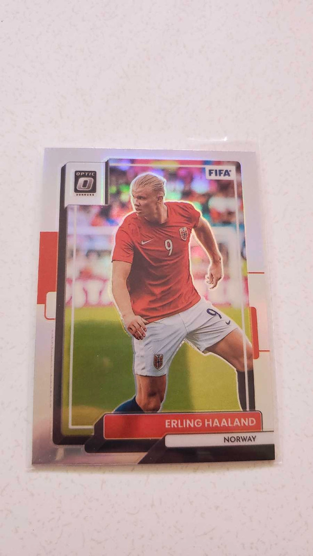 Cr7 Messi Mbappe Haaland Soccer cards in Arts & Collectibles in London - Image 4